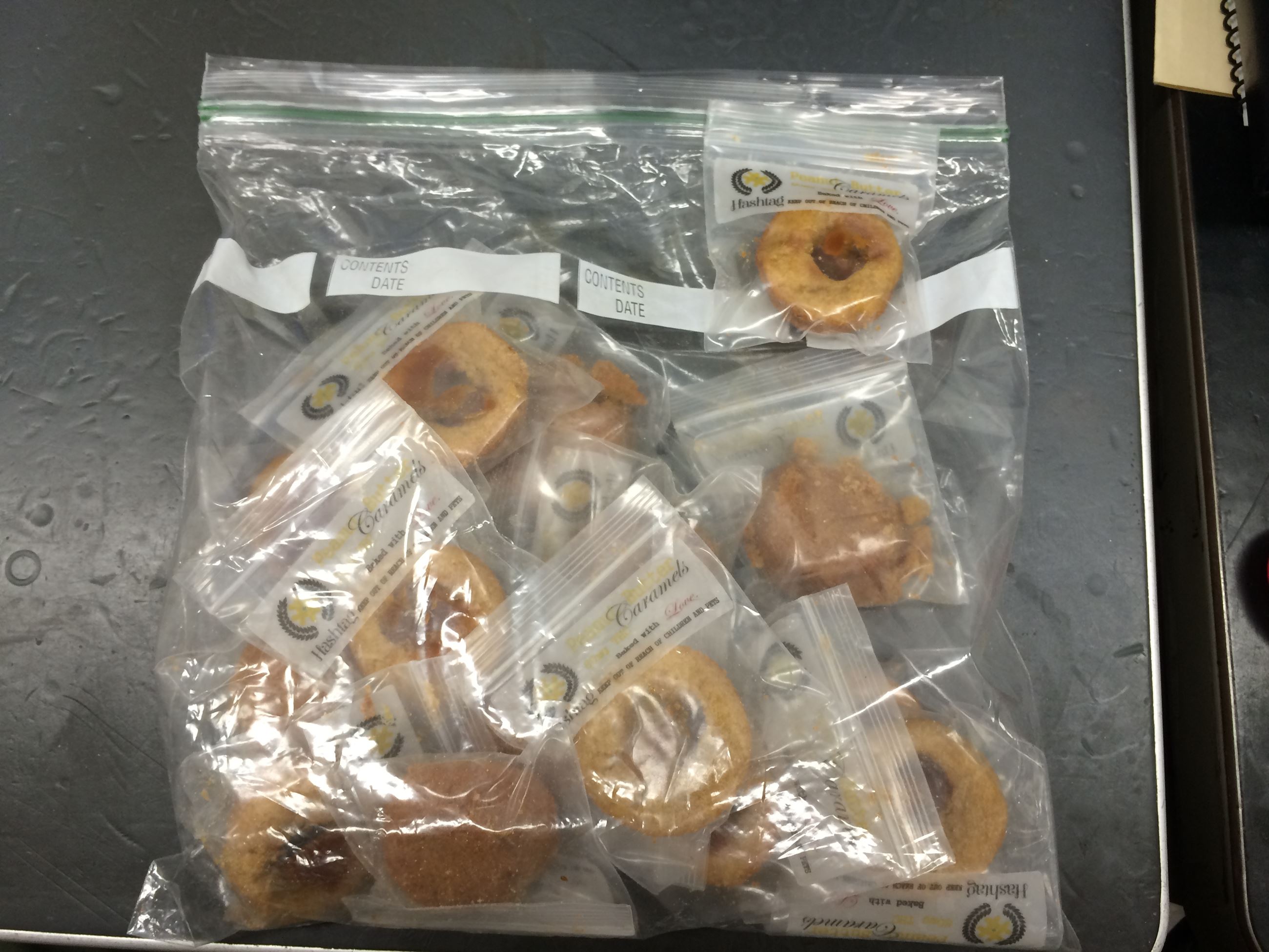 Marijuana Search Warrant - Case 201603332